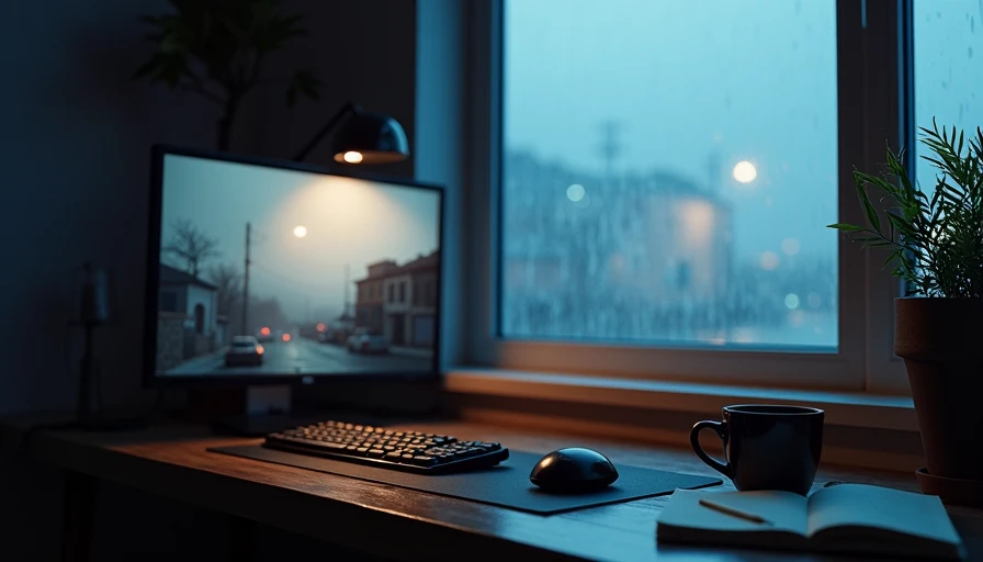  A New Indie Game That Knows Exactly What Mood It Wants