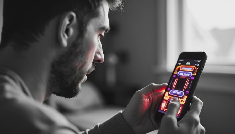 Illustration for classic mobile games