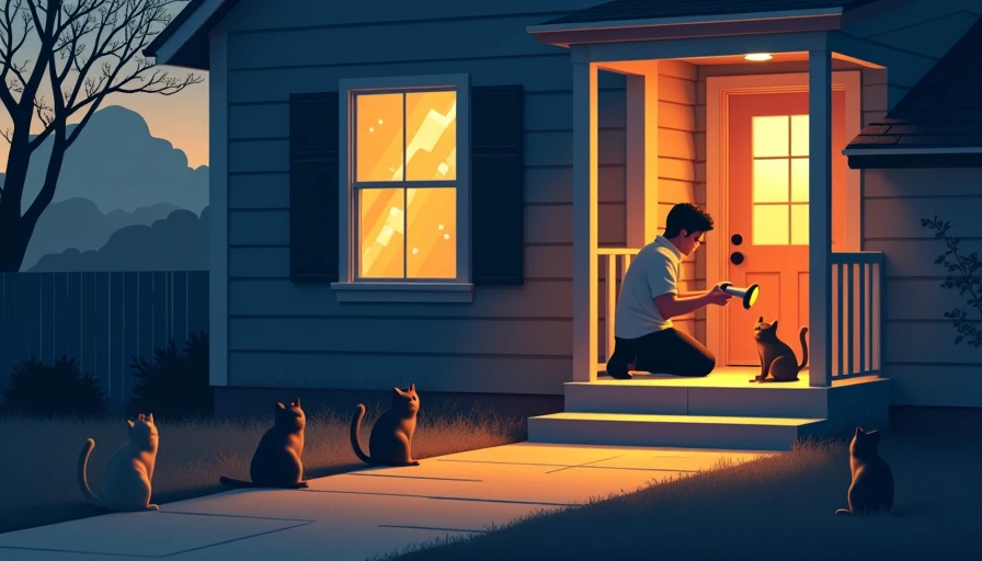 Six Cats Under: A Small Indie Game That Knows How to Linger