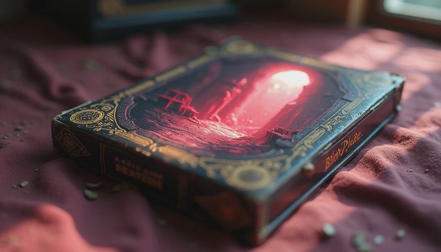 Illustration for dungeons of blood and dream